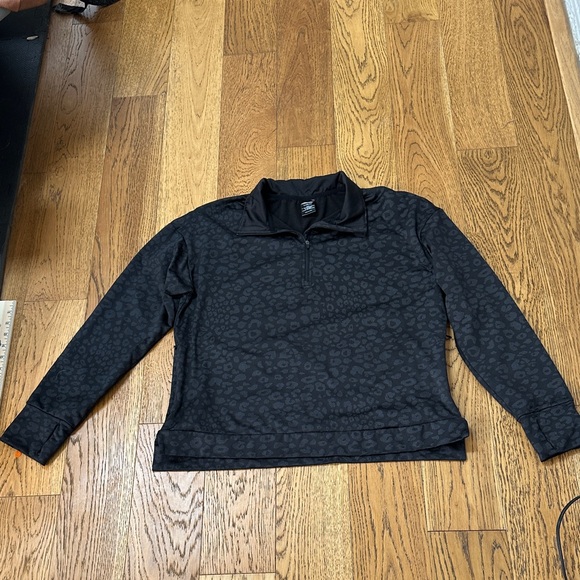 Avia Charcoal Full-Zip Jacket - Picture 3 of 6